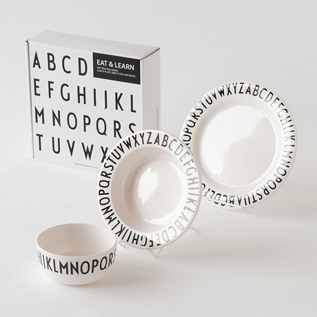 Eat & Learn ギフトボックス （デザインレターズ／DESIGN LETTERS）