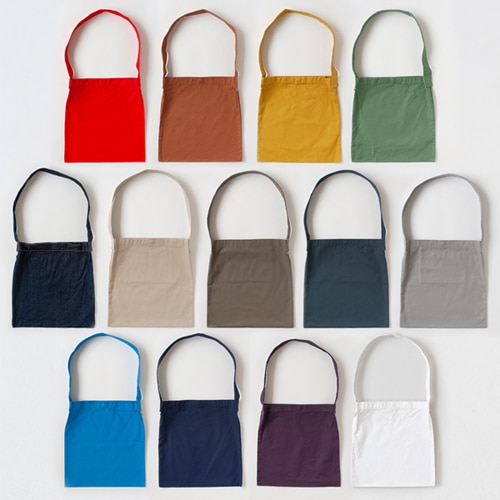 キャンバスフラットショルダー（松野屋 スレッドライン）