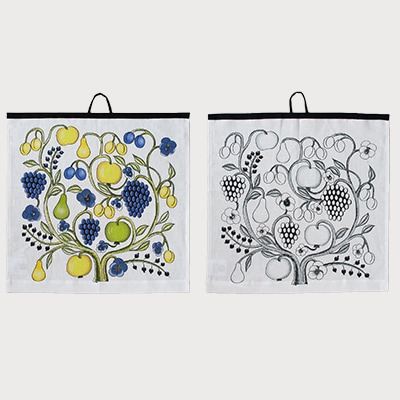 オーチャード キッチンタオル（クオヴィ／Kuovi）