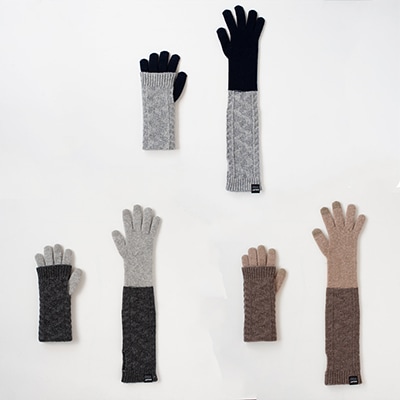 セレーネ タッチパネル対応ニット手袋（エヴォログ／EVOLG）