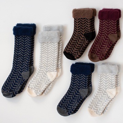 【SALE 30%OFF】もこもこソックス(トイヴォ/TOIVO)