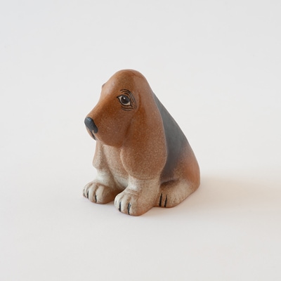 リサラーソン　バセットハウンド　ヴィンテージ lis4305.jpg