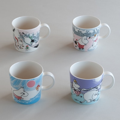 ムーミン限定マグ（アラビア／ARABIA）