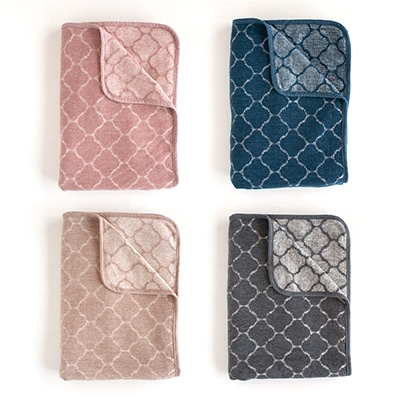 ライトシュニールコットン シングルブランケット ヨーディス（クリッパン／KLIPPAN）