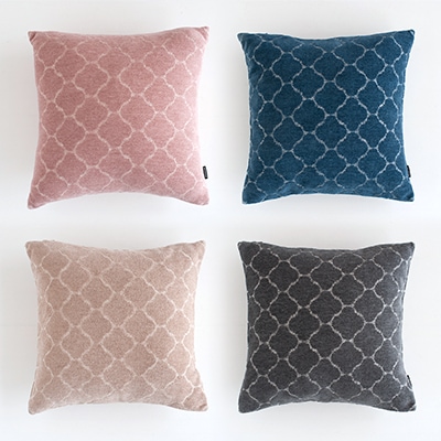 ライトシュニールコットン クッションカバー ヨーディス（クリッパン／KLIPPAN）