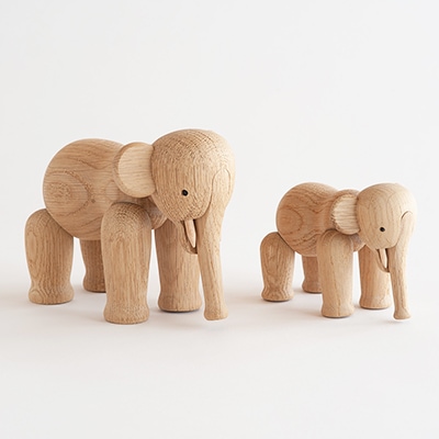 カイボイスン エレファント ゾウ カイ・ボイスン エレファント ゾウ ヴィンテージ オーク材 玩具