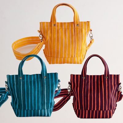 ピックペルスカッシ　トートバッグ　ピッコロ（マリメッコ／marimekko）
