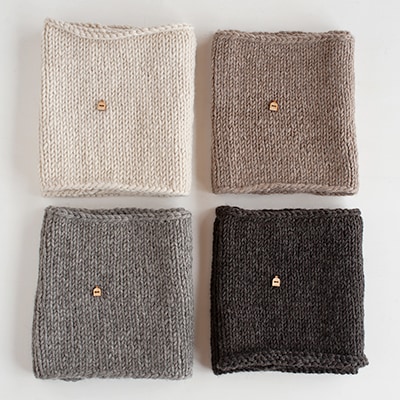 スヌード AURA（ミッシーファルミ／Myssyfarmi）