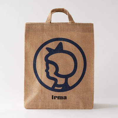 【入荷未定】ジュートトートバッグ(イヤマ/Irma)