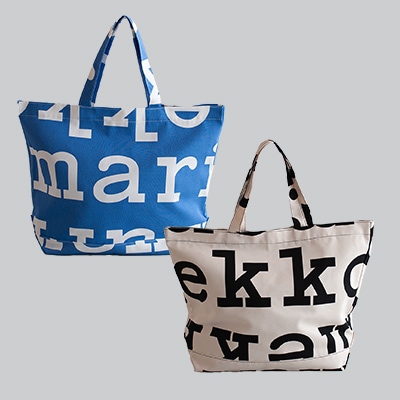 アーケラ／AHKERA LOGO トートバッグ（マリメッコ／marimekko