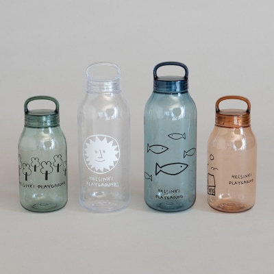 Helsinki Playground×free design ウォーターボトル（キントー／KINTO）