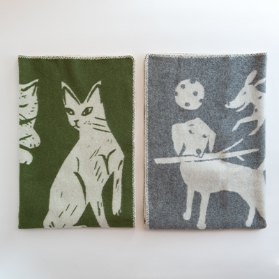 廃番在庫限り】レボントゥリ／REVONTULI モヘアブランケット（ラプアン