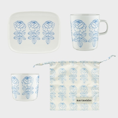 ヴィヒキルース スカイブルー（マリメッコ／marimekko）
