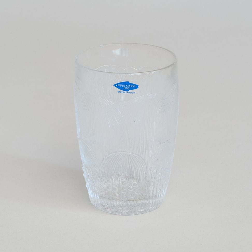 【ヴィンテージ】13 ピオニ／Pioni タンブラー 230ml クリア（オイバ・トイッカ／Oiva Toikka）