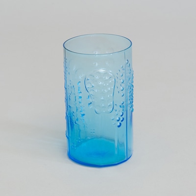 ヴィンテージ】16 フローラ／Flora タンブラー 230ml ライトブルー