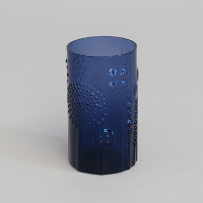 【ヴィンテージ】19 フローラ／Flora タンブラー 230ml バイオレット（オイバ・トイッカ／Oiva Toikka）