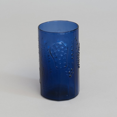 【ヴィンテージ】21 フローラ／Flora タンブラー 230ml バイオレット（オイバ・トイッカ／Oiva Toikka）