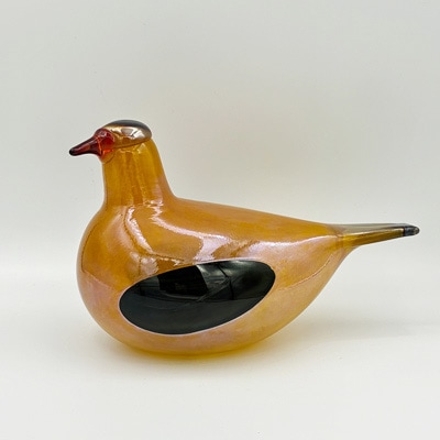 【ヴィンテージ】62 Golden dove / Annual Bird イエロー（オイバ・トイッカ／Oiva Toikka）