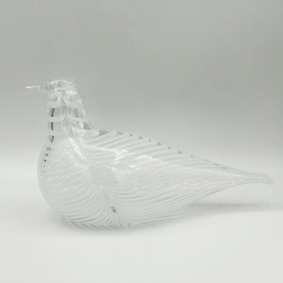 ヴィンテージ】65 Palvipyy / Hazel Grouse クリア×ホワイト