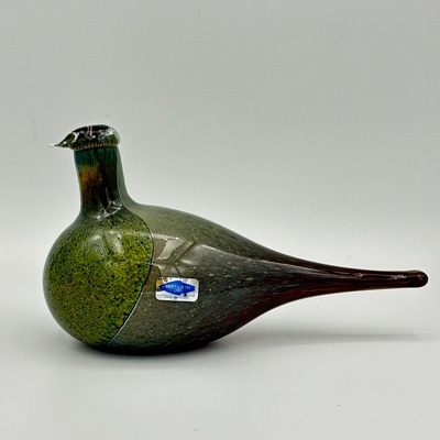 Oiva Toikka／lasi ja design ガラスとデザイン Oiva Toikka