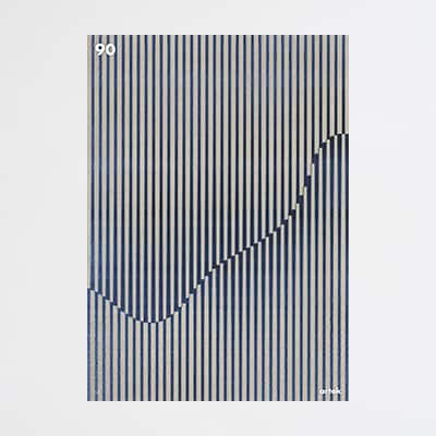 【12/5 入荷】Artek 90周年 アニバーサリーポスター（アルテック／Artek）