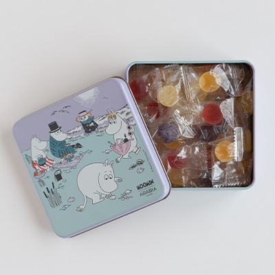 【限定価格】ムーミン 果汁入りゼリーアソート【2025年 夏季限定】（アラビア／ARABIA）