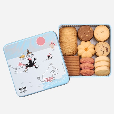 ムーミン クッキーアソート【2025年 冬季限定】（アラビア／ARABIA）