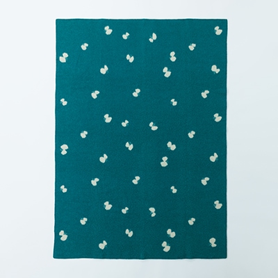 CHOUCHO ウールブランケット シングル（クリッパン×ミナ ペルホネン）