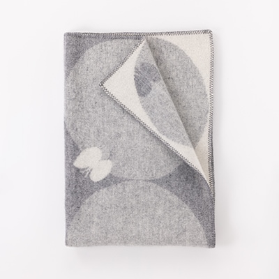 PERHONEN ウールブランケット ハーフ（クリッパン×ミナ ペルホネン）