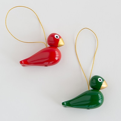 クリスマス バード オーナメント（カイ・ボイスン／KAY BOJESEN DENMARK）							