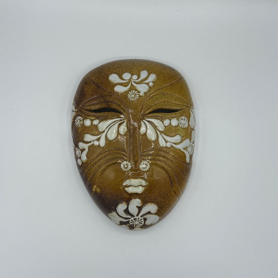 【ヴィンテージ】48 Asia マスク（リサ・ラーソン／Lisa Larson）