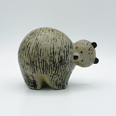 【ヴィンテージ】04 Bjorn クマ（リサ・ラーソン／Lisa Larson）