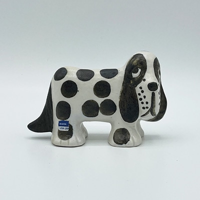 【ヴィンテージ】05 スパニエル（リサ・ラーソン／Lisa Larson）