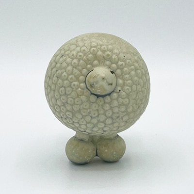 【ヴィンテージ】07 プードル（リサ・ラーソン／Lisa Larson）