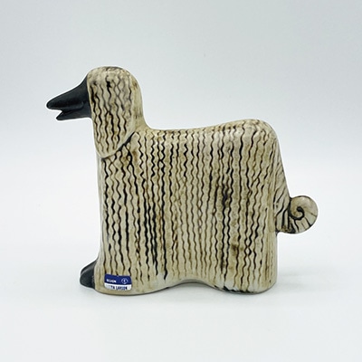 【ヴィンテージ】08 アフガン（リサ・ラーソン／Lisa Larson）