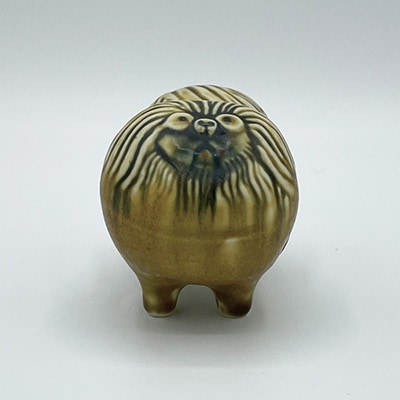 【ヴィンテージ】09 ペキニーズ（リサ・ラーソン／Lisa Larson）