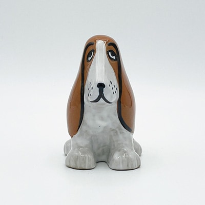 【ヴィンテージ】11 バセットハウンド（リサ・ラーソン／Lisa Larson）