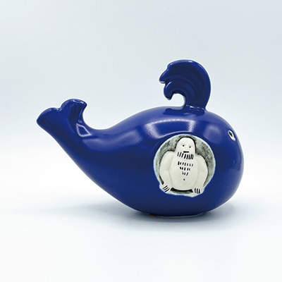 【ヴィンテージ】14 Val クジラ（リサ・ラーソン／Lisa Larson）