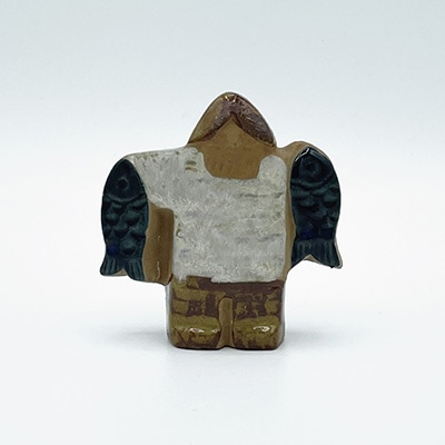 【ヴィンテージ】15 漁師（リサ・ラーソン／Lisa Larson）