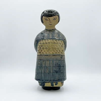 【ヴィンテージ】18 Japanska 日本の女性（リサ・ラーソン／Lisa Larson）