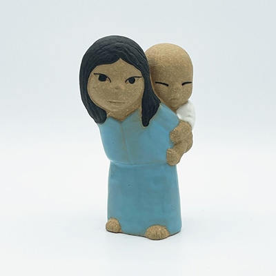 【ヴィンテージ】22 Öst 東の子ども（リサ・ラーソン／Lisa Larson）