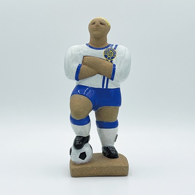 【ヴィンテージ】25 フットボールプレイヤー（リサ・ラーソン／Lisa Larson）