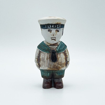 【ヴィンテージ】27 Oscar オスカー（リサ・ラーソン／Lisa Larson）