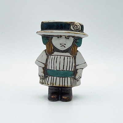 【ヴィンテージ】28 Anna アンナ（リサ・ラーソン／Lisa Larson）