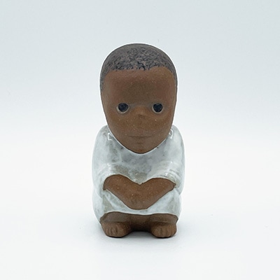 【ヴィンテージ】21 Syd 南の子ども（リサ・ラーソン／Lisa Larson）