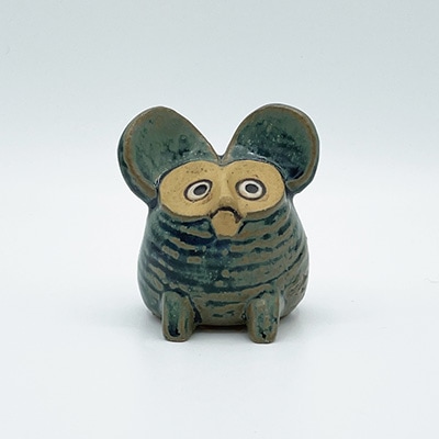 【ヴィンテージ】29 おばけねずみ（リサ・ラーソン／Lisa Larson）