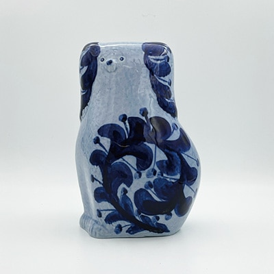 【ヴィンテージ】31 プードル（向かって左向き）（リサ・ラーソン／Lisa Larson）