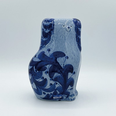 【ヴィンテージ】32 プードル（向かって右向き）（リサ・ラーソン／Lisa Larson）