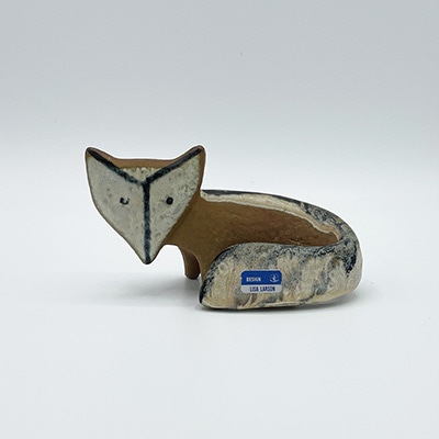 【ヴィンテージ】37 キツネ（リサ・ラーソン／Lisa Larson）