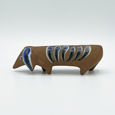 【ヴィンテージ】39 ダックスフント（リサ・ラーソン／Lisa Larson）